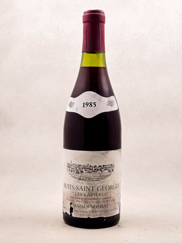 Charles Noëllat - Nuits St Georges "Les Lavières" 1985