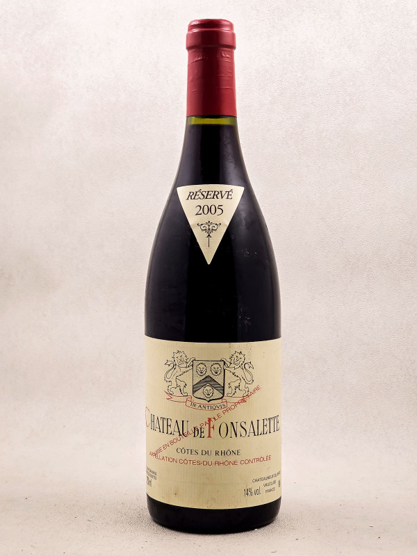 Fonsalette - Côtes du Rhône 2005
