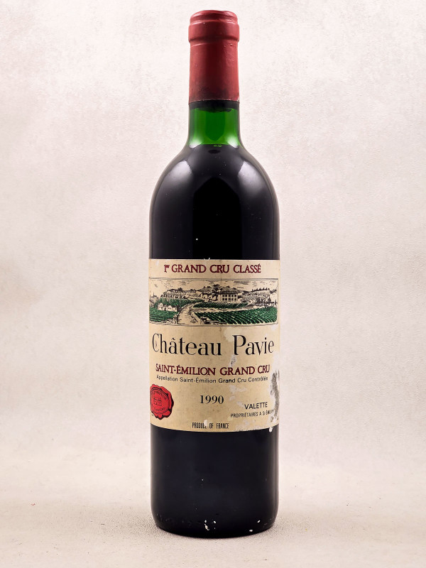 Pavie - Saint Emilion 1990
