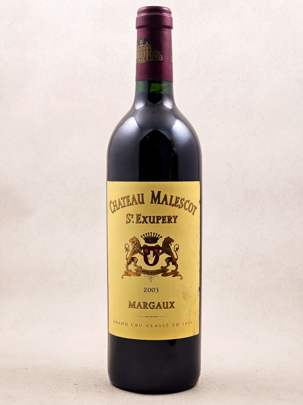 Malescot St Exupéry - Margaux 2003