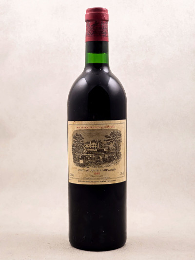 Lafite Rothschild - Pauillac 1980