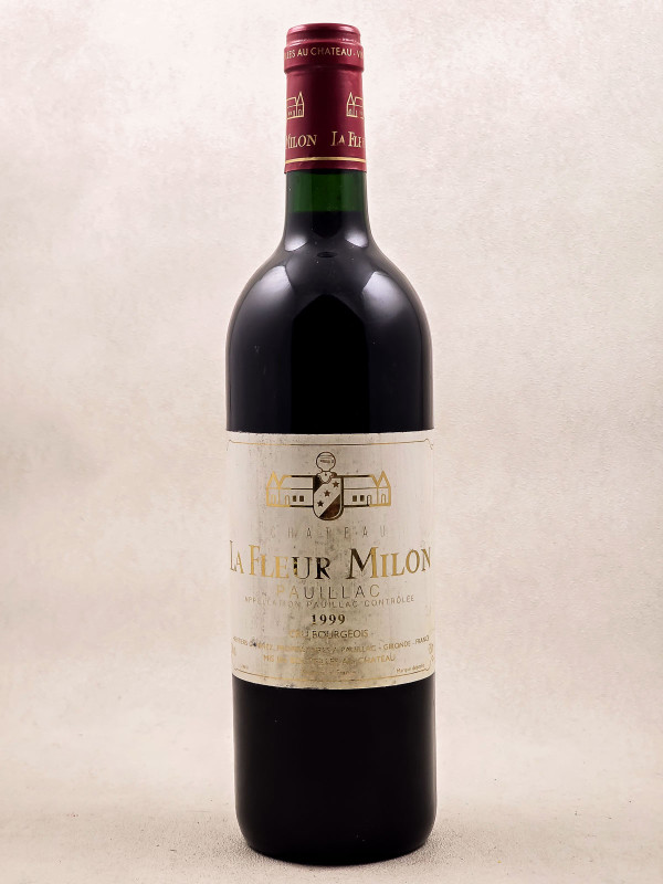 La Fleur Milon - Pauillac 1999