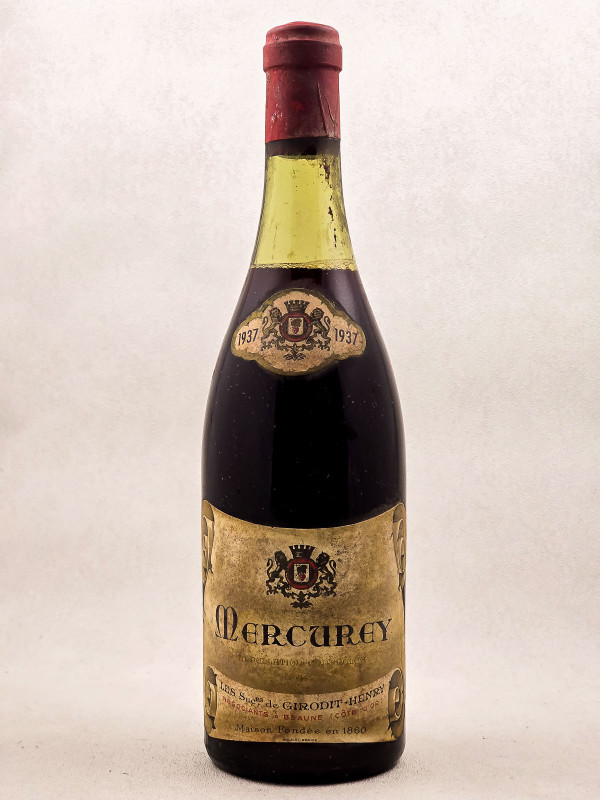 Girodit-Henry - Mercurey 1937