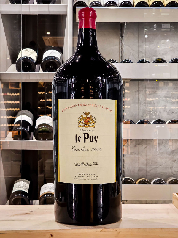 Le Puy - Côtes de Francs "Emilien" 2018 SALMANAZAR