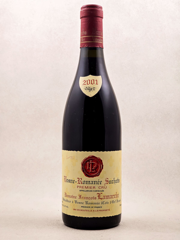Nicole Lamarche - Vosne Romanée 1er cru "Les Suchots" 2001
