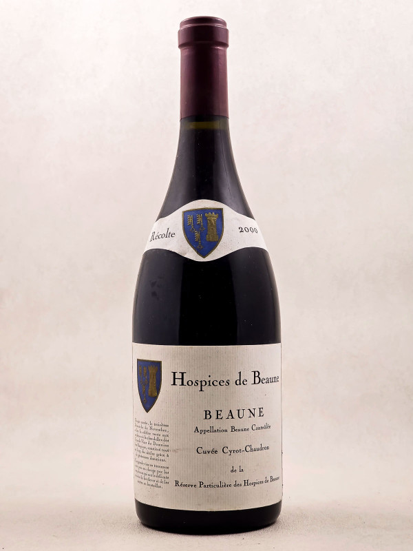 Hospices de Beaune - Beaune "Cuvée Cyrot-Chaudron" 2000