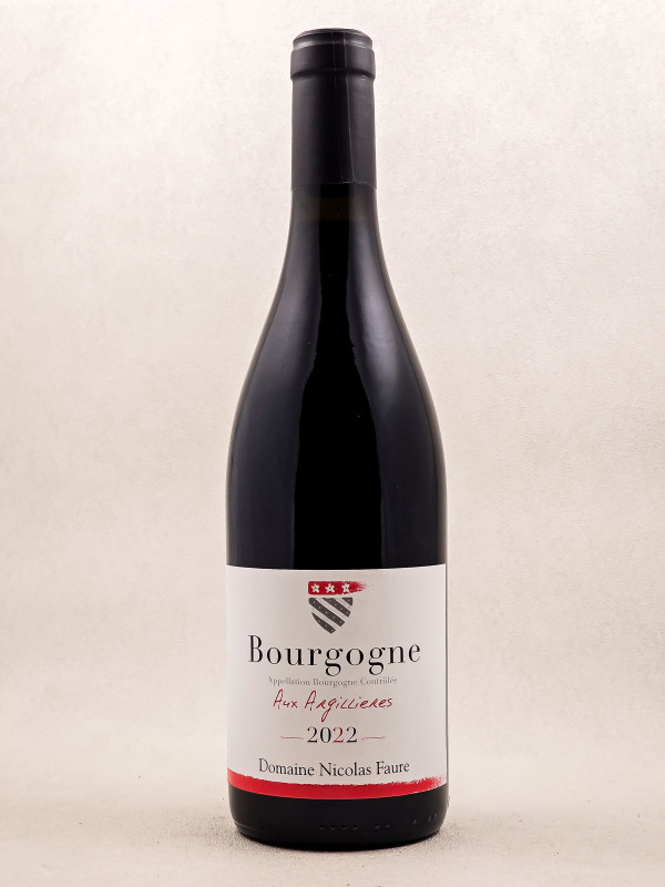 Nicolas Faure - Bourgogne "Aux Argillieres" 2022