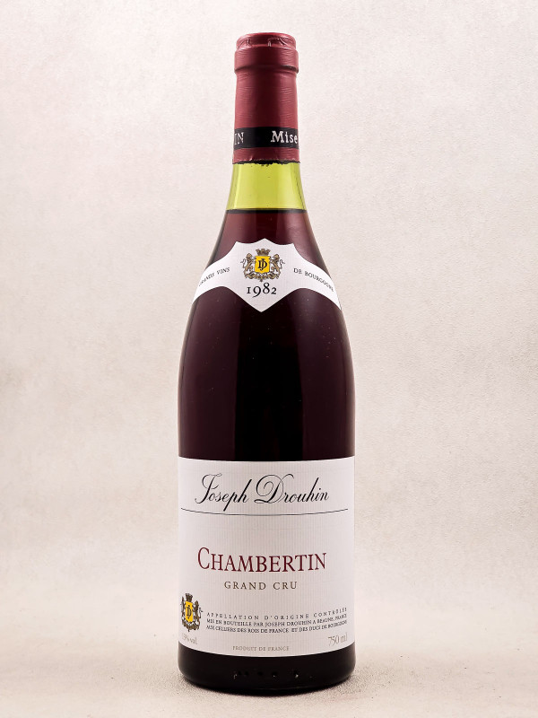 Joseph Drouhin - Chambertin 1982
