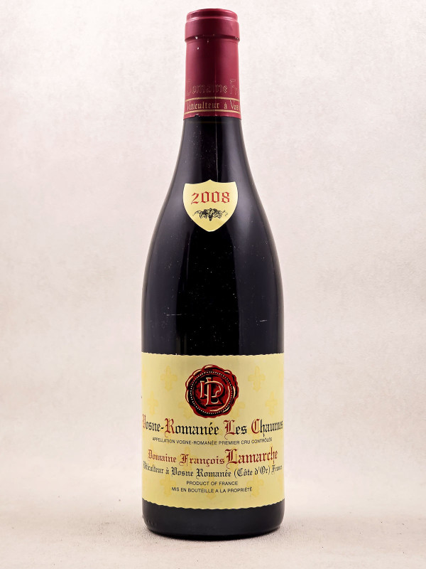 Nicole Lamarche - Vosne Romanée 1er cru "Les Chaumes" 2008