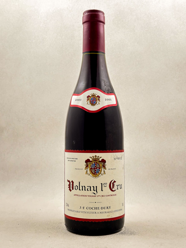 Coche Dury - Volnay 1er cru 2003
