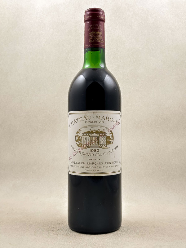 Château Margaux - Margaux 1982