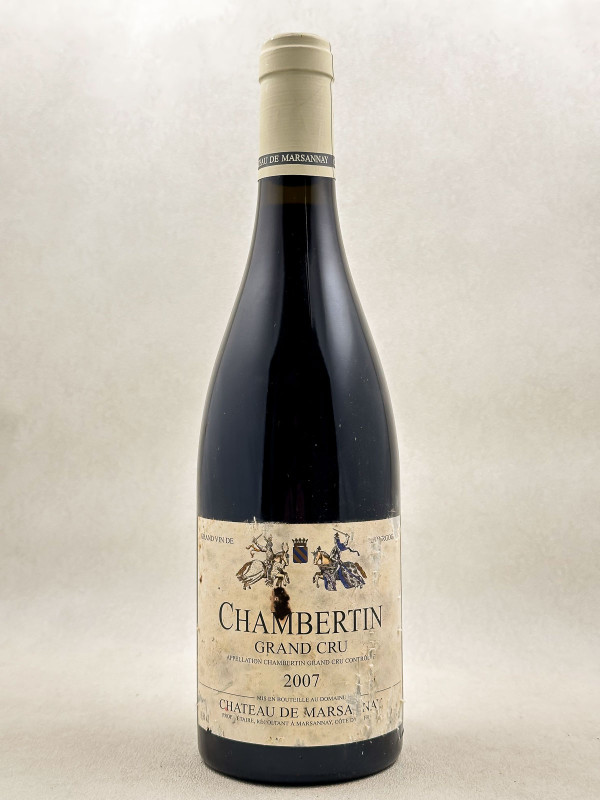 Château de Marsannay - Chambertin 2007