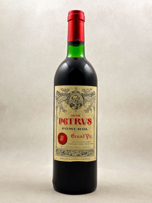 Petrus - Pomerol 1978