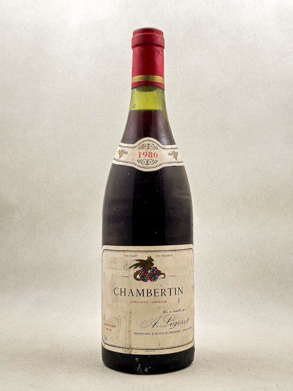A. Ligeret - Chambertin 1980