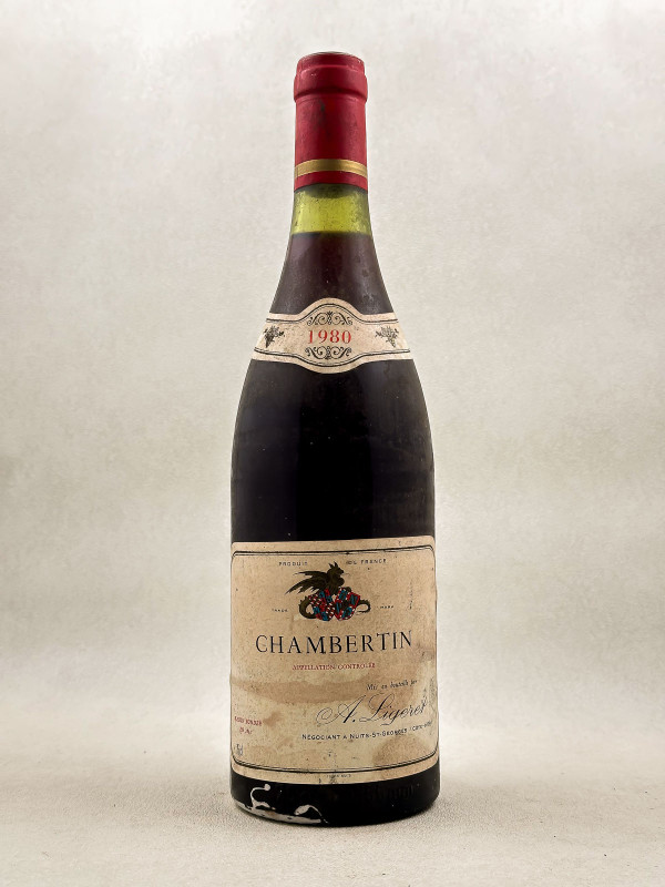 A. Ligeret - Chambertin 1980
