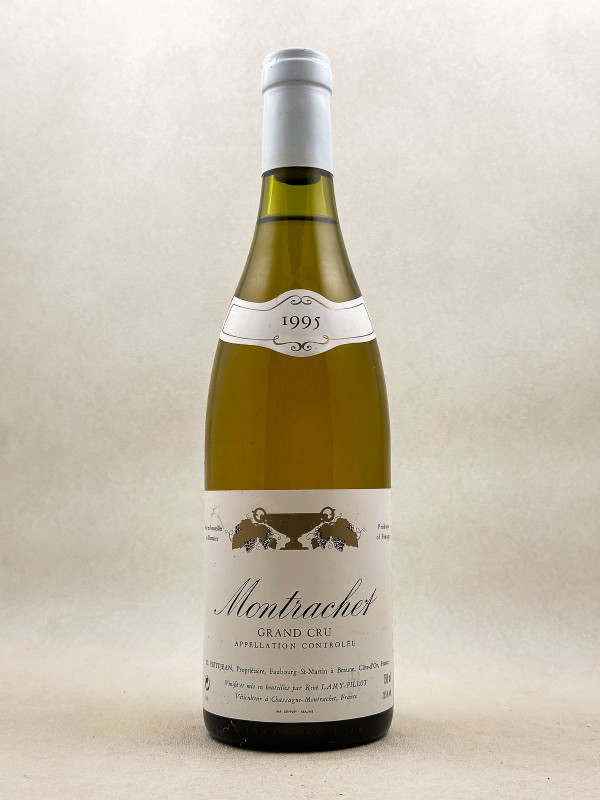 Lamy Pillot - Montrachet Grand Cru 1995