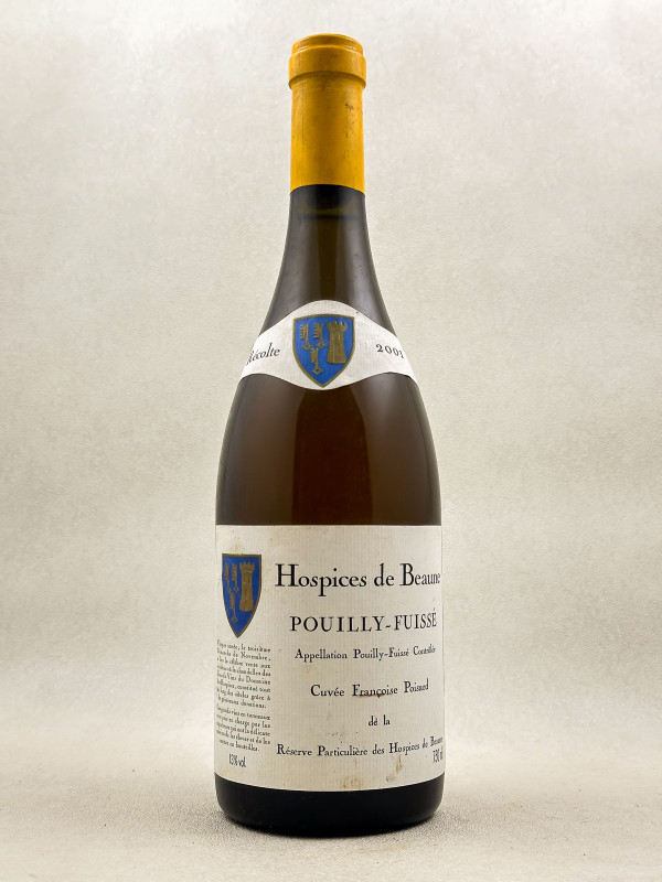 Hospices de Beaune - Pouilly Fuissé cuvée " Françoise Poisard" 2001