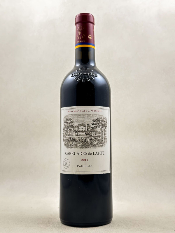 Carruades de Lafite - Pauillac 2011