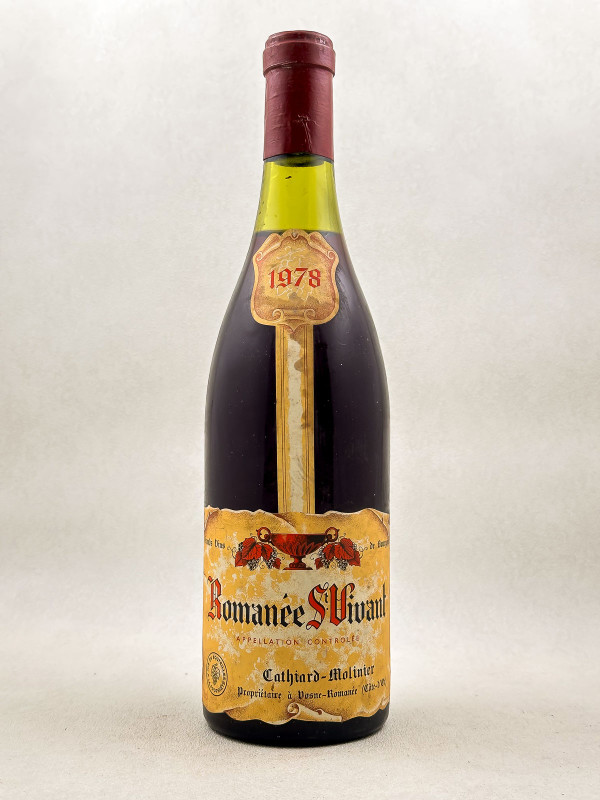Cathiard - Romanée Saint Vivant 1978