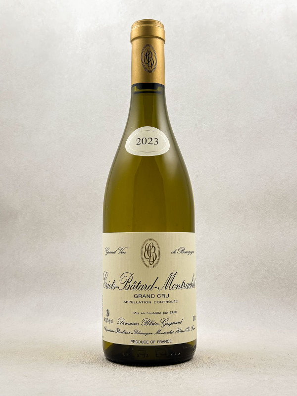 Blain Gagnard - Criots-Batard-Montrachet 2023