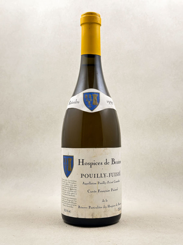 Hospices de Beaune - Pouilly Fuissé cuvée " Françoise Poisard" 1999