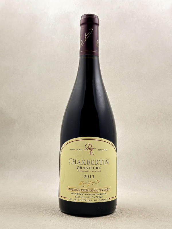 Rossignol-Trapet - Chambertin 2013