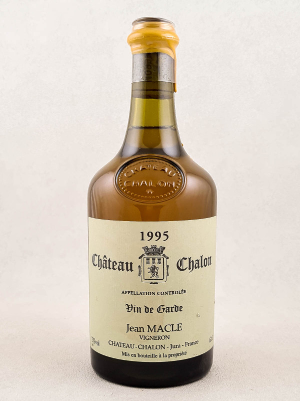 Jean Macle - Château Châlon Vin Jaune 1989