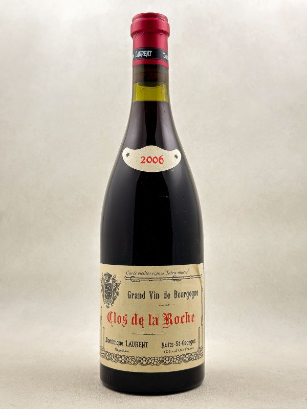 Dominique Laurent - Clos de la Roche 2006