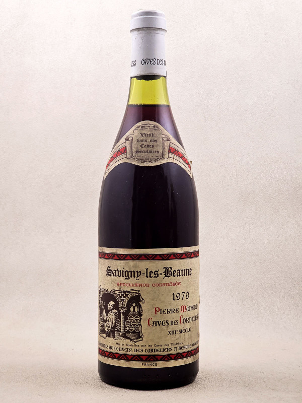 Cave des Cordeliers - Savigny les Beaune 1979