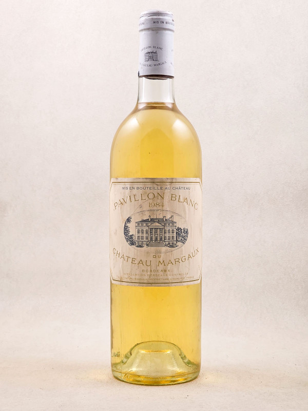 Pavillon Blanc - Margaux 1984
