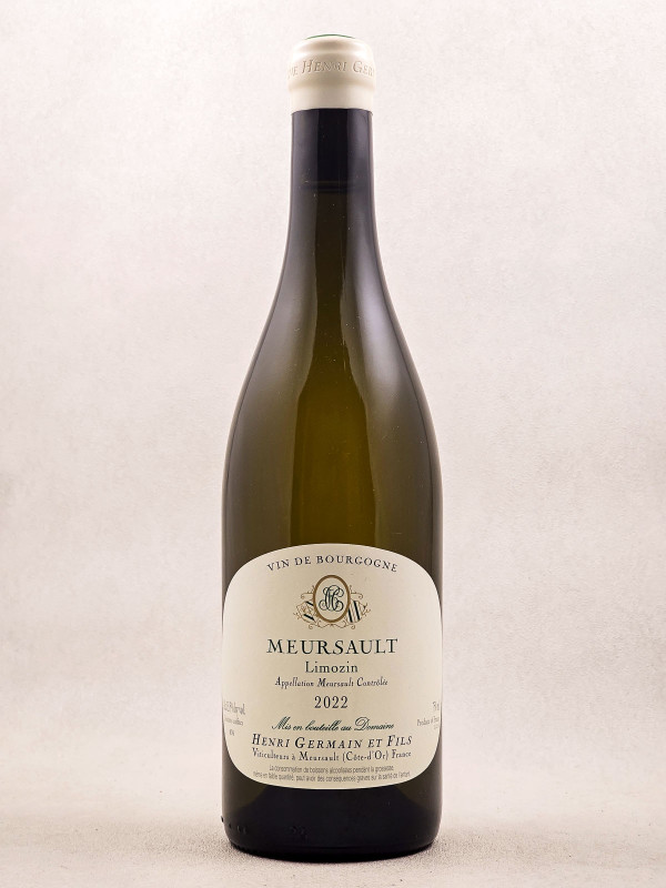 Henri Germain - Meursault "Limozin" 2022