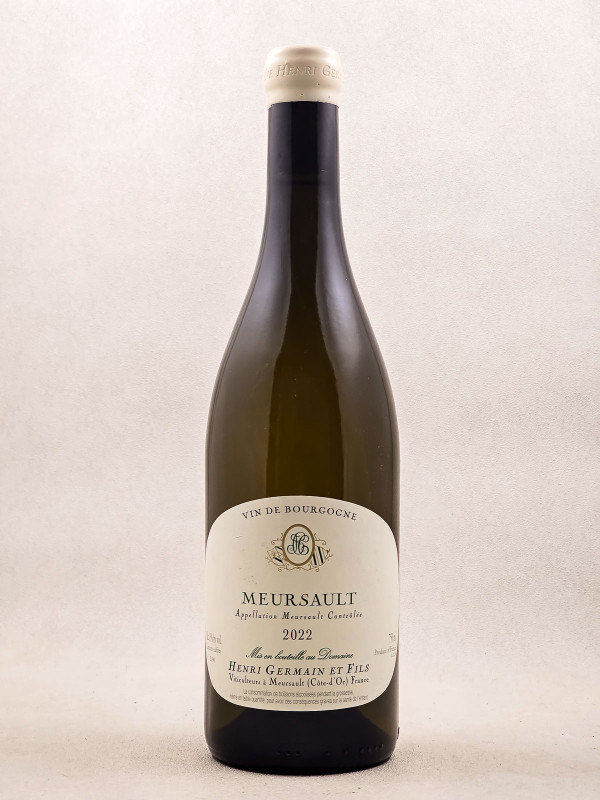 Henri Germain - Meursault 2022