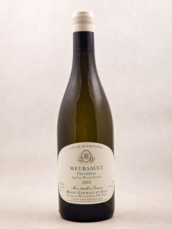 Henri Germain - Meursault "Chevalières" 2022