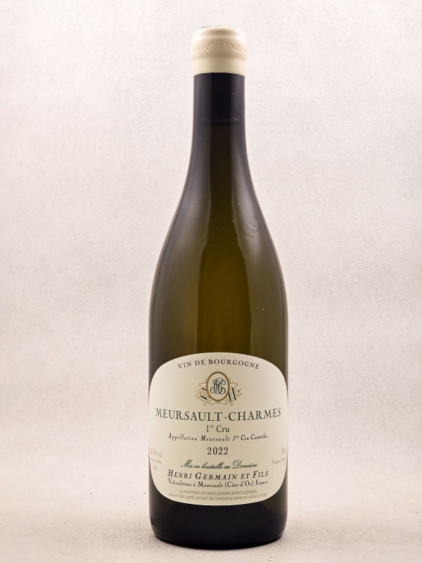 Henri Germain - Meursault 1er cru "Charmes" 2022