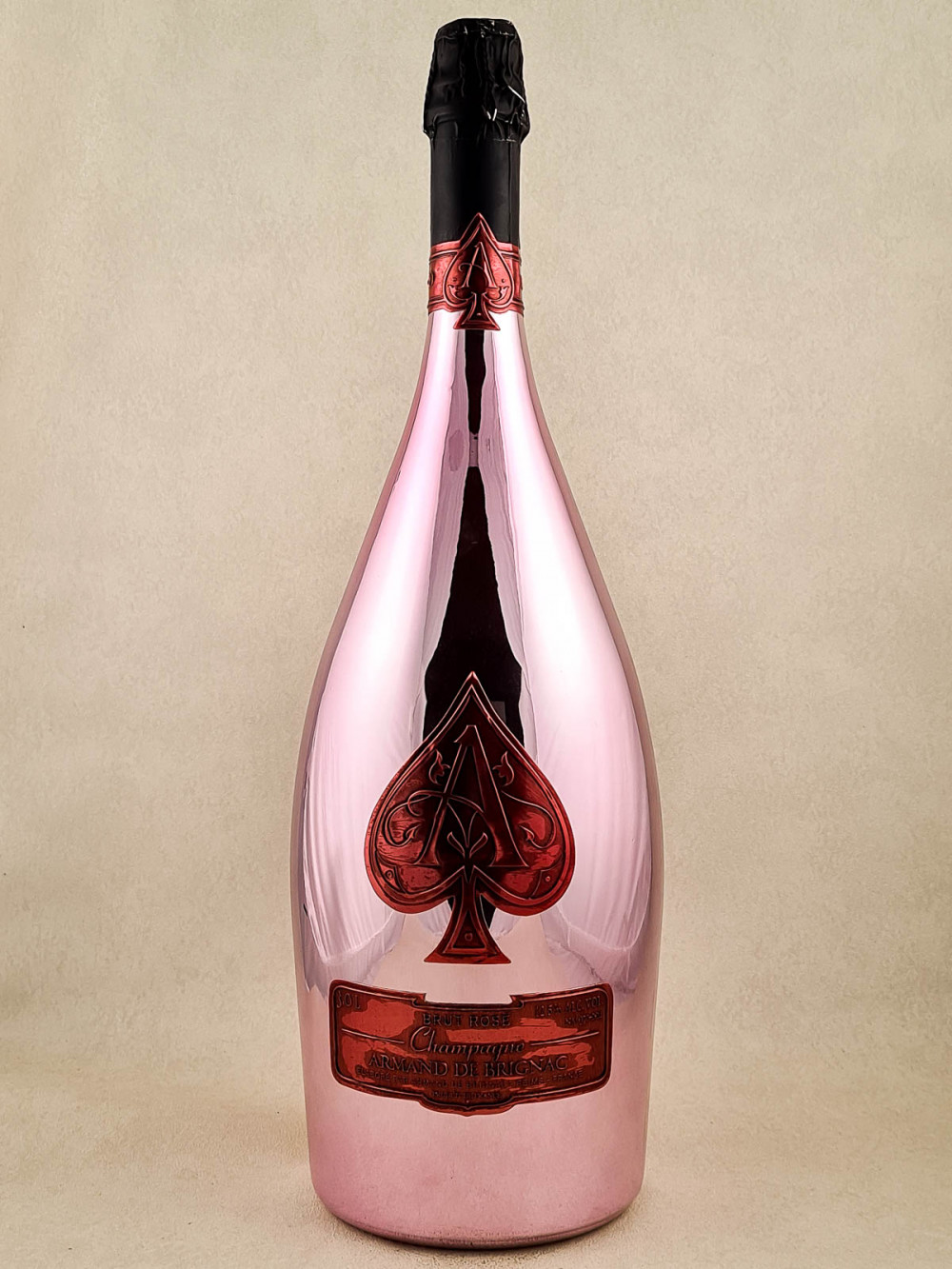 Armand de Brignac Ace of Spades Brut Rosé NM Jeroboam Prestige Cellar