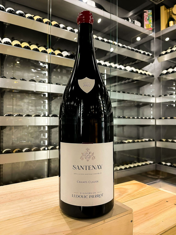 Ludovic Pierrot - Santenay "Champs Claude" 2022 JEROBOAM