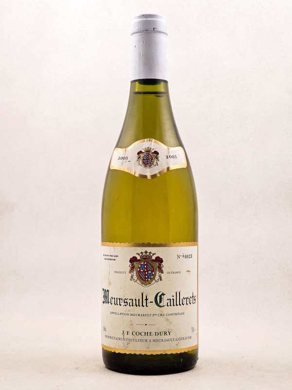 Coche Dury - Meursault 1er cru "Caillerets" 2003