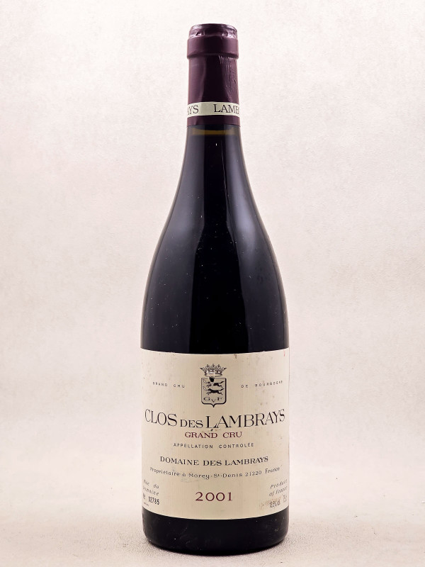 Domaine des Lambrays - Clos des Lambrays 2001