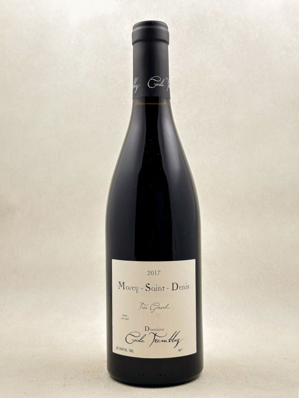 Cécile Tremblay -Morey St Denis "Très Girard" 2017