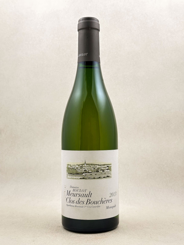 Roulot - Meursault 1er cru "Clos des Bouchères" 2013