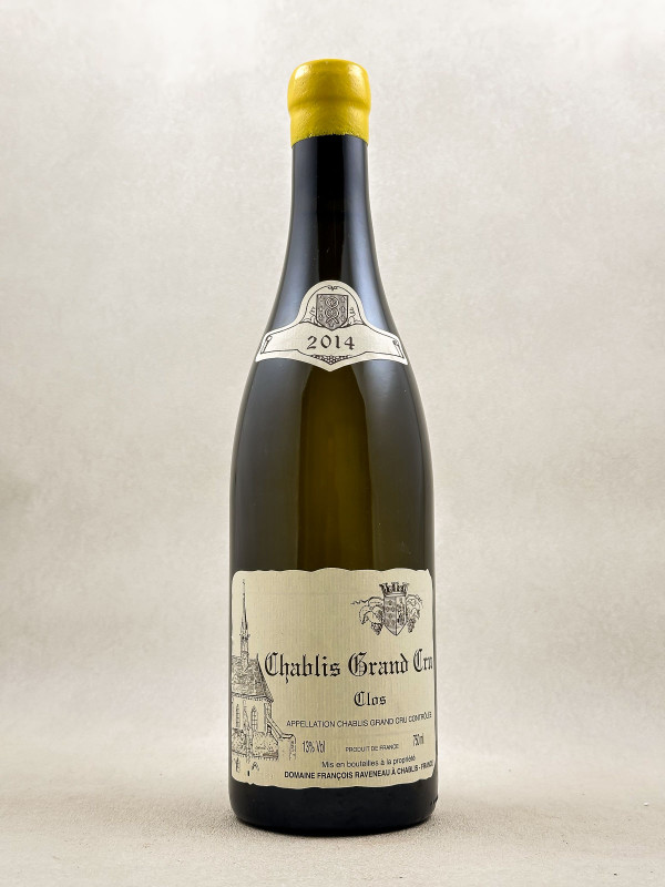 Raveneau - Chablis grand cru "Clos" 2014