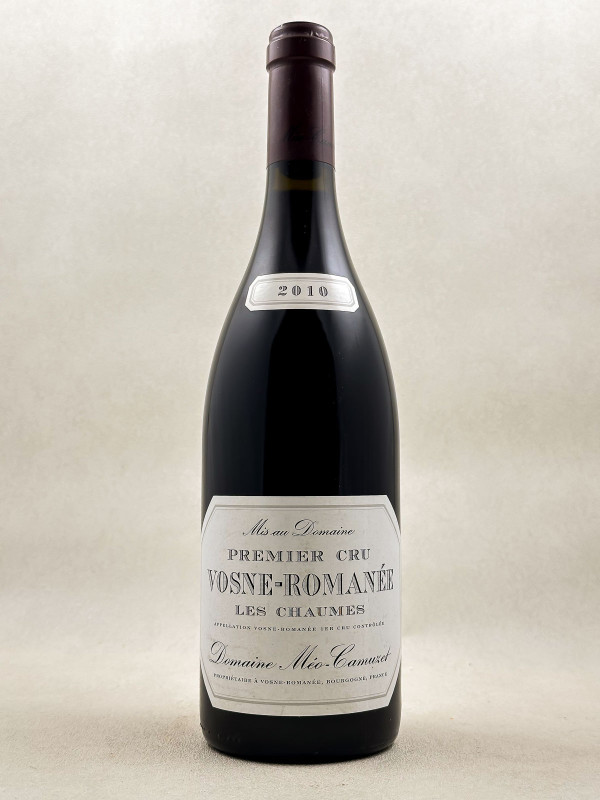 Méo Camuzet - Vosne Romanée 1er cru "Les Chaumes" 2010