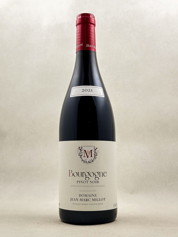 JM Millot - Bourgogne Pinot Noir 2021