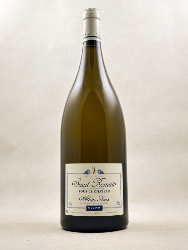 Alain Gras - Saint Romain "Sous le Château" 2022 MAGNUM