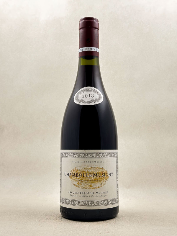 Mugnier - Chambolle Musigny 2018