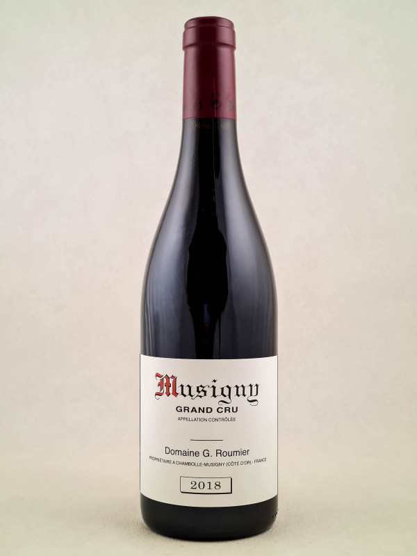 Georges Roumier - Musigny 2018