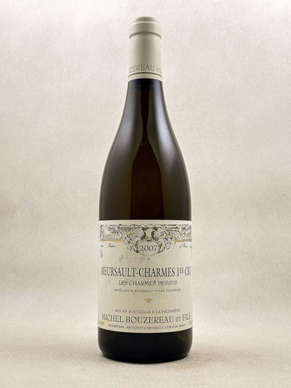 Michel Bouzereau - Meursault 1er cru "Les Charmes Dessus" 2007