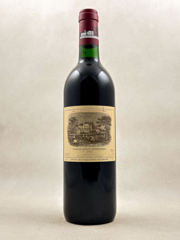 Lafite Rothschild - Pauillac 1992