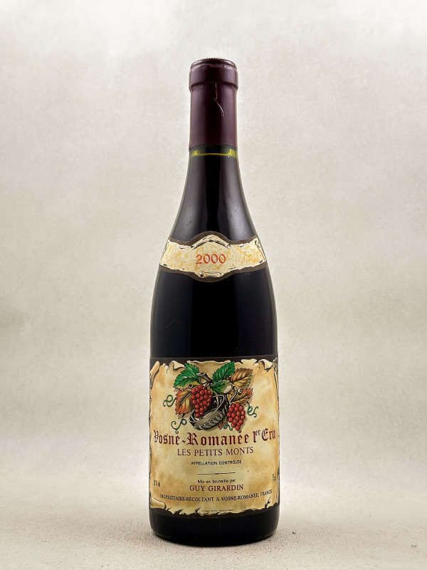 Berthaut Gerbet - Vosne Romanée 1er Cru "Les Petits Monts" 2019
