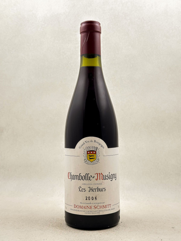 Mugnier - Chambolle Musigny 2008